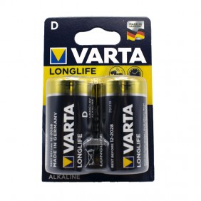 Pile alcaline Varta D pour lampe de poche 1,5V...