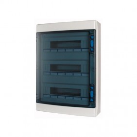 Tableau mural Eaton IKA 54 modules IP65 porte...