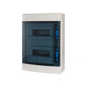 Tableau mural Eaton IKA 24 modules IP65 porte...