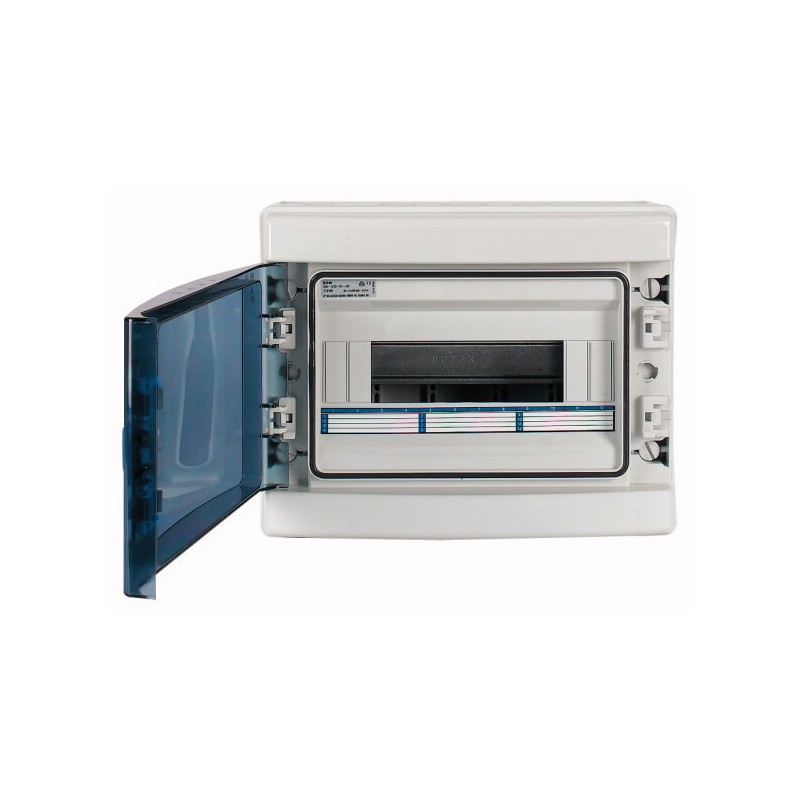 Eaton IKA Wandverteiler 12 Module IP65 transparente Tür 174206