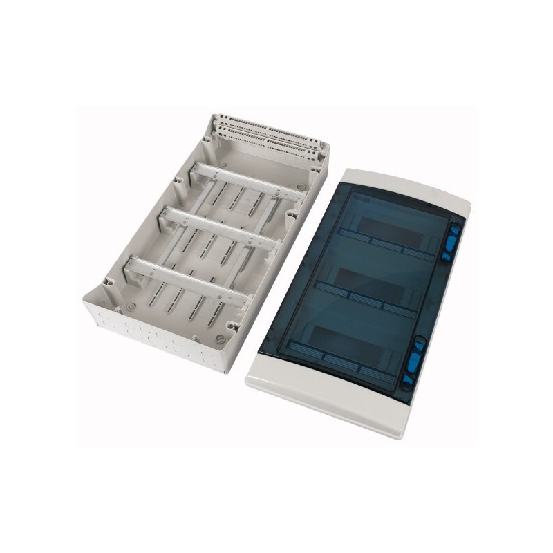 Eaton IKA Cuadro de distribución mural de 36 módulos IP65 en 3 filas 174208