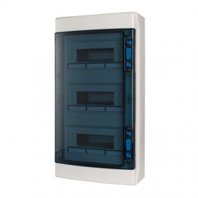 Eaton IKA Cuadro de distribución mural de 36 módulos IP65 en 3 filas 174208