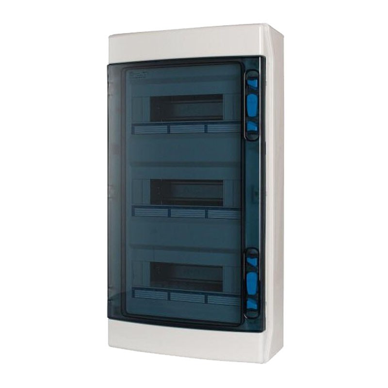 Centralino a Parete Eaton IKA 36 moduli IP65 in 3 file 174208 Centralino a Parete Eaton IKA 36 moduli IP65 in 3 file 174208