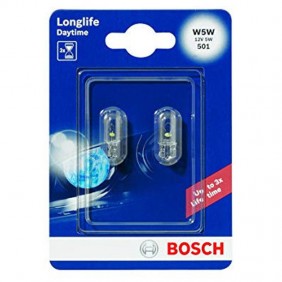 Ampoules pour Voiture Bosch W5W Longlife 2...