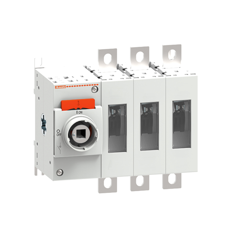 Lovato Interrupteur-sectionneur tripolaire IEC 250A GL0250C1