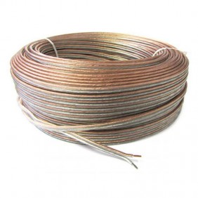 Kabel-platte transparent Melchioni 2X1 QMM 492329003