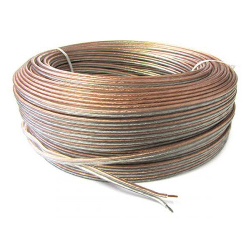 Bande de câble transparent Melchioni 2X1 MMQ 492329003