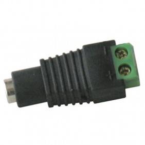 Presa Jack Melchioni per alimentatori delle telecamere Tvcc 433330133