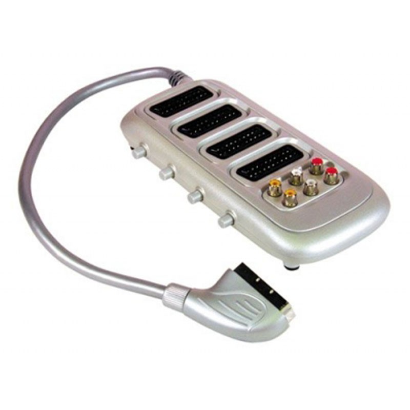 Multiscart Melchioni with 4 Scart jacks and 6 Rca 149029017