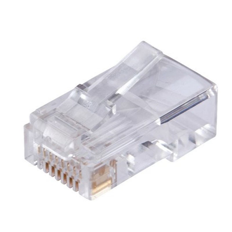 El conector RJ45 Orca 8 posiciones no blindado cable UTP Cat 6 233112-01