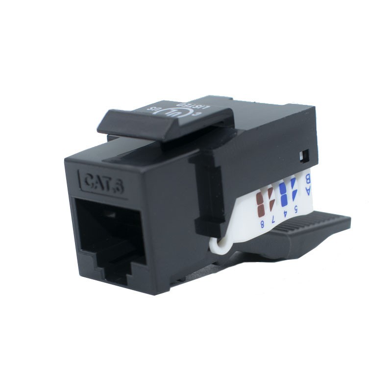 Enchufe RJ45 Orca CAT 6 UTP sin herramientas 8 Posiciones 233140-00