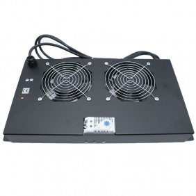 Grupo 2 rejillas de Ventilación con Termostato Orca para la plaza de Rack 550100-02NT