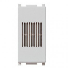 Vimar Plana tono de llamada de plata 230V 14373.SL