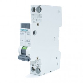 Siemens 6A 1P+N 30MA AC 4,5KA diferencial termomagnético 5SV13131KK06