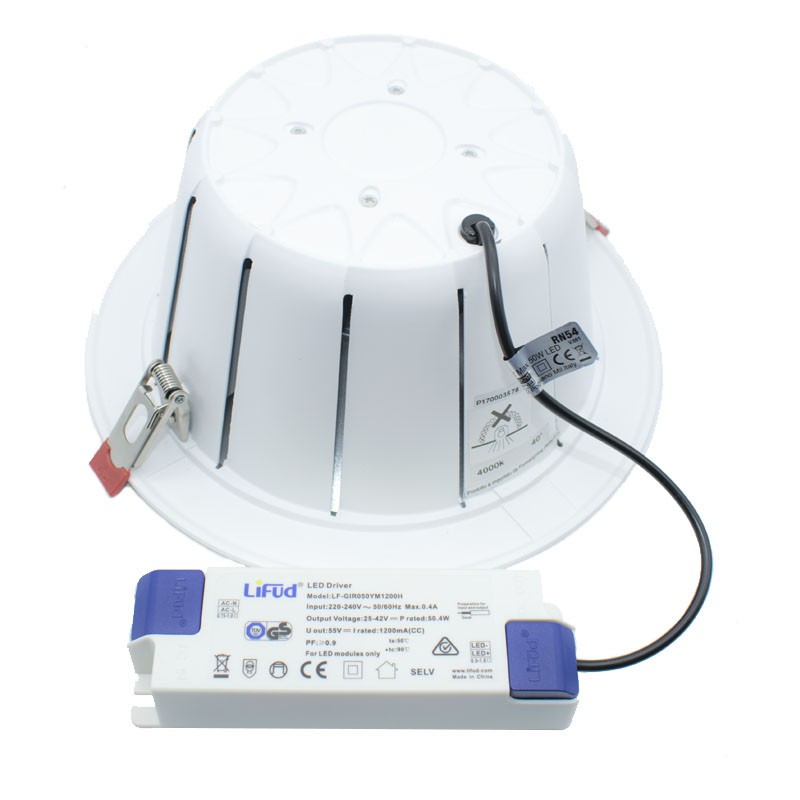 Faro Einbauleuchte Form Lighting GALAXIS PRO 50W LED 4000K RN54BB25804040D0