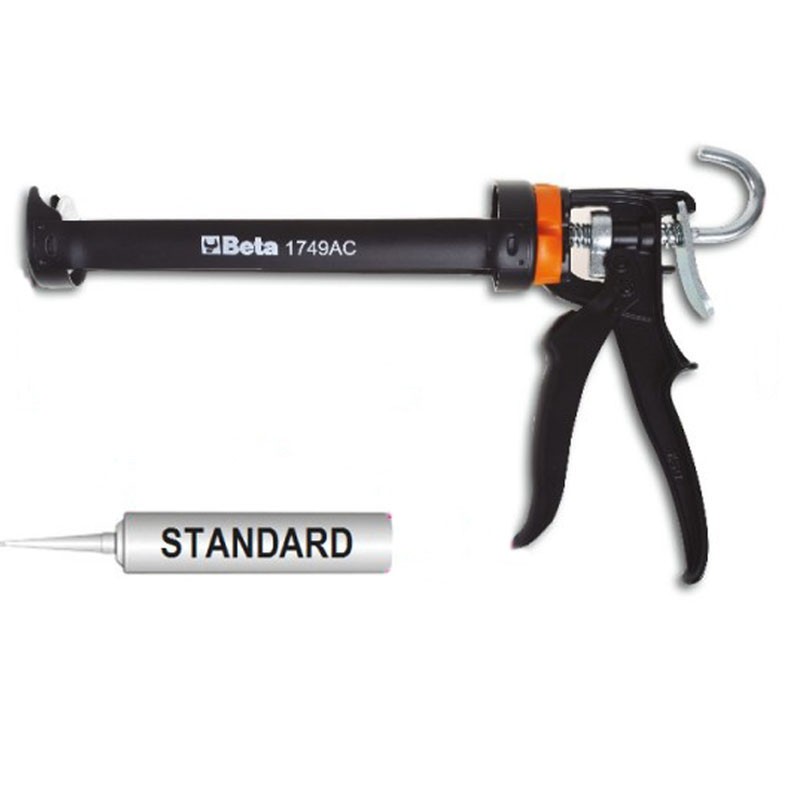 Pistolet Bêta pour des ancrages chimiques et de cartouches standard 017490005