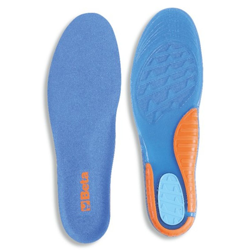 Anatomic insoles Beta of TPR GEL for size 41 - 46 073980063