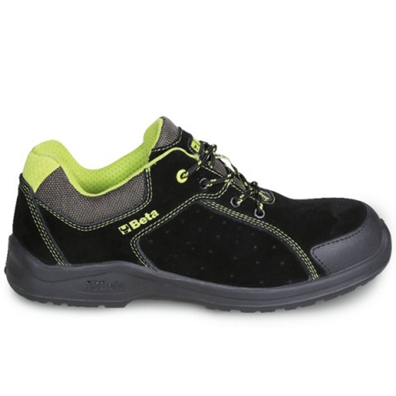 Scarpe Antinfortunistica Beta LOW pelle scamosciata S1P Tg 43 072240243