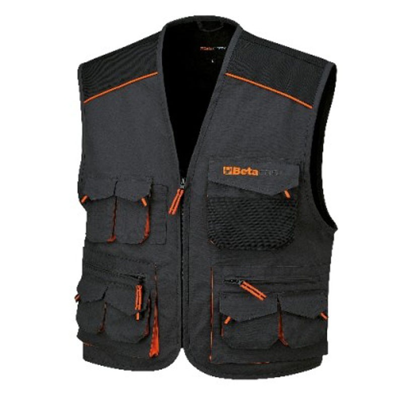 Gilet de travail Beta EASY TWILL 180 grammes TG XL 078670904