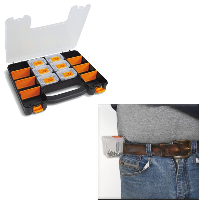 Valise organisateur de la Bêta, avec 6 plateaux diviseurs amovibles 020800060