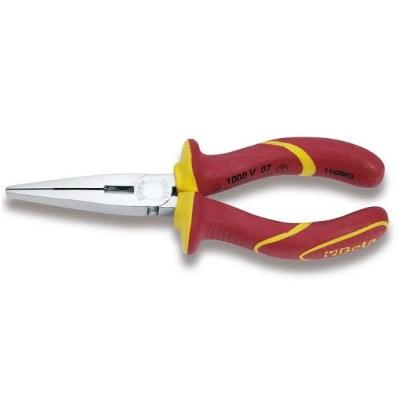 Pinza Beta a becchi piatti lunghissimi diritti MQ 200 011620100