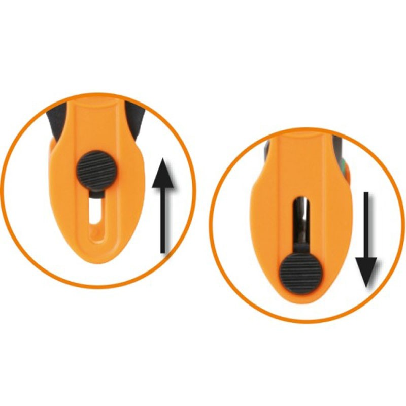 Set 10 inserti Beta con portainserti in astuccio tascabile 008600900