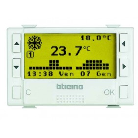 Bticino Zeitthermostat Matix AM5721