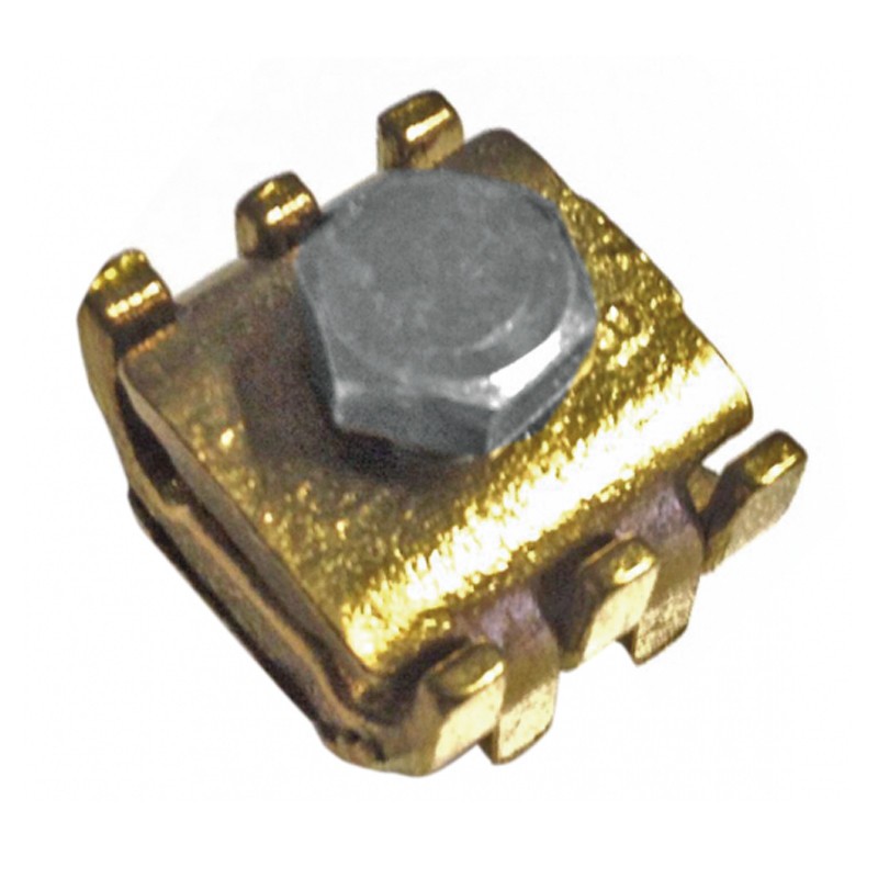 The clamp comb-BM 6-16MMQ with bolt 5251