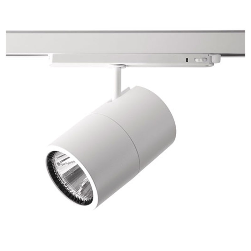Proiettore Led Side per binario 33.5W 3000K Bianco 67355-LBC-60