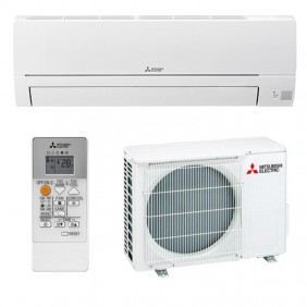 Mitsubishi Smart 9000btu 2.5KW R32 Wi-Fi MSZ-HR25VF Air Conditioner