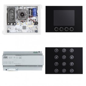 Kit à Base de Système Audio/Vidéo Urmet système Alpha 2 Voix 1783/733
