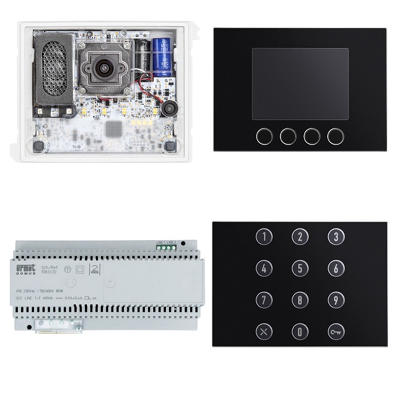 Kit-Based Audio/Video System Urmet Alpha system 2 Voice 1783/733