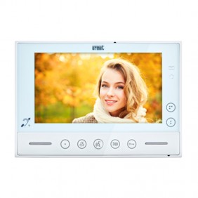 Urmet vModo 7" Soft-Touch-Freisprecheinrichtung System 2 Stimme 1719/1