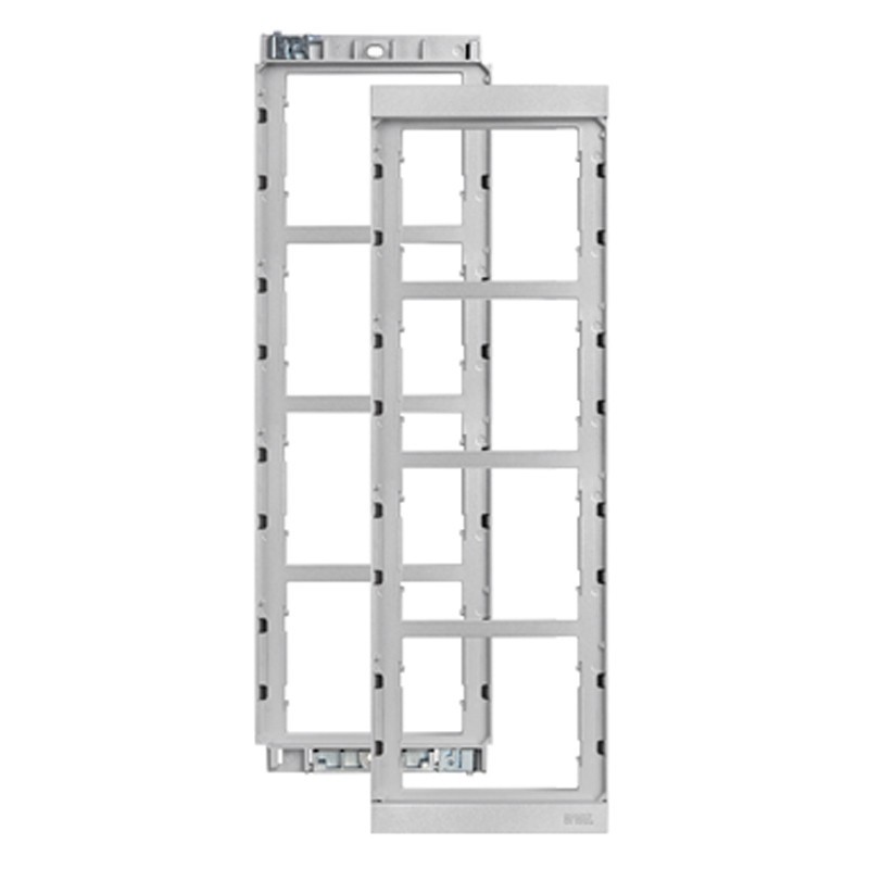 Telaio per 4 moduli Urmet serie Alpha 1168/64