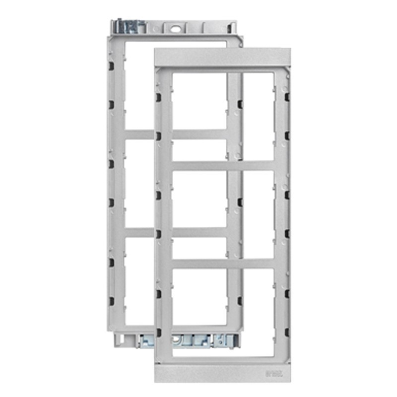 Telaio per 3 moduli Urmet serie Alpha 1168/63