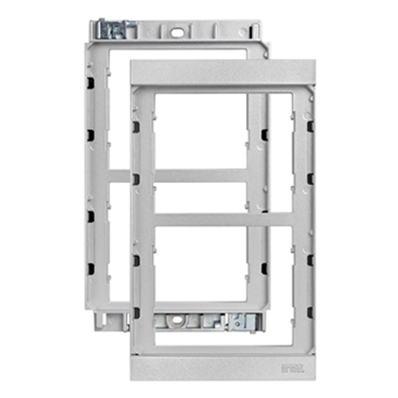 Cadre pour 2 modules Urmet série Alpha 1168/62