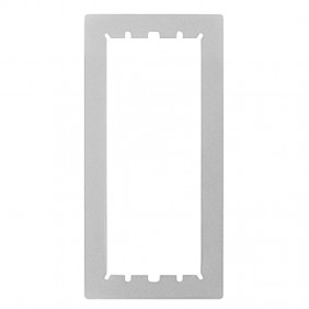 Cadre au ras du Mur Urmet Alpha 3 modules 1 Rangée 1168/613