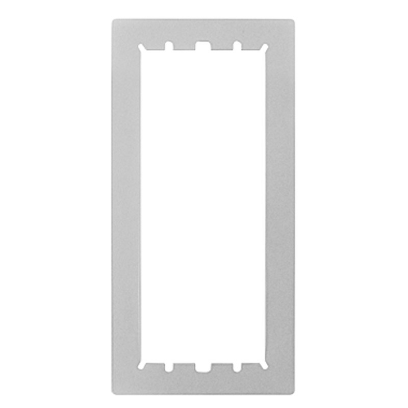 Frame Flush to the Wall Urmet Alpha 3 modules 1 Row 1168/613