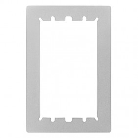 Cadre au ras du Mur Urmet Alpha 2 modules 1 Rangée 1168/612