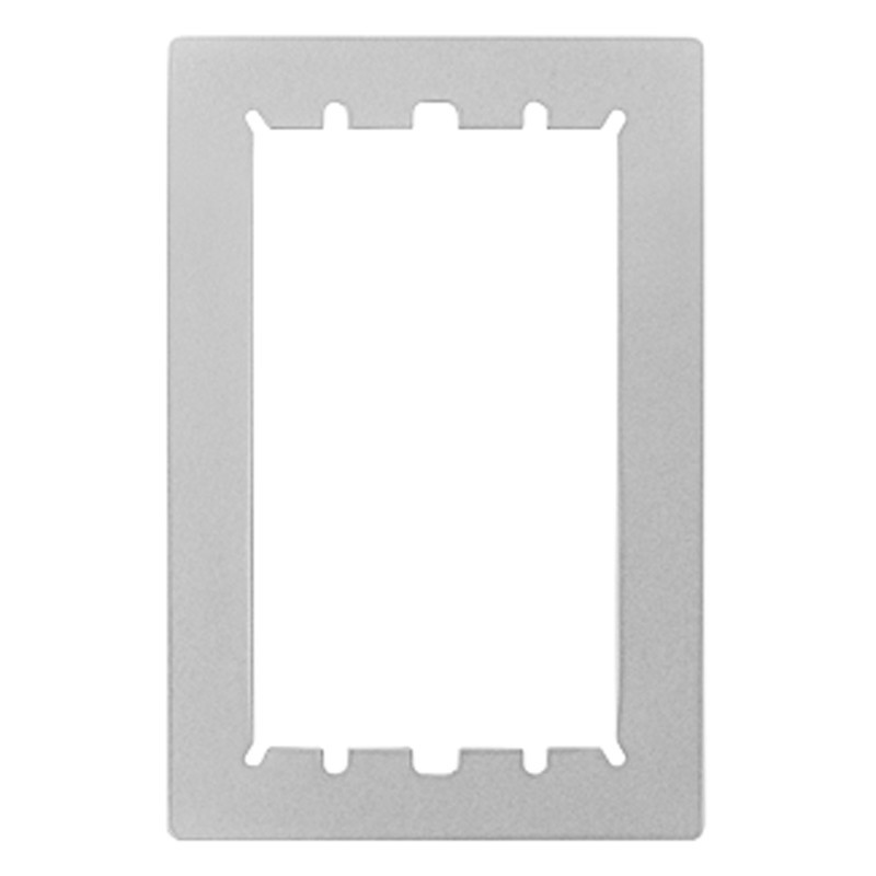 Cornice Filo Muro Urmet Alpha 2 moduli 1 Fila 1168/612