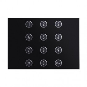 Module Clavier Numérique Urmet Alpha Black 1168/46