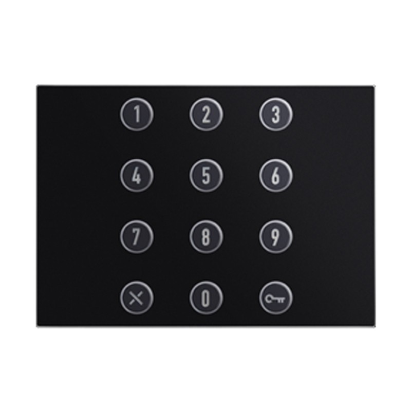 Module Clavier Numérique Urmet Alpha Black 1168/46 Module Clavier Numérique Urmet Alpha Black 1168/46