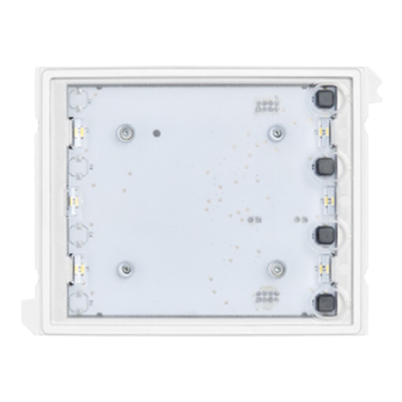 Module 4 Buttons Urmet Alpha 1 row with expander 1168/4