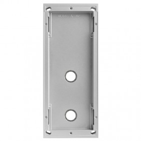 Le logement avec le Cadre Urmet Alpha 3 Modules 1 Rangée 1168/313