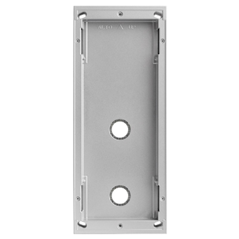 Le logement avec le Cadre Urmet Alpha 3 Modules 1 Rangée 1168/313