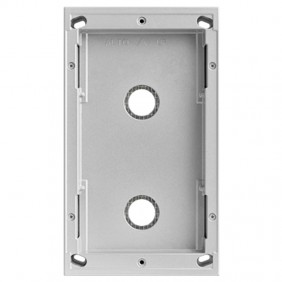 Le logement avec le Cadre Urmet Alpha 2 Modules 1 Rangée 1168/312
