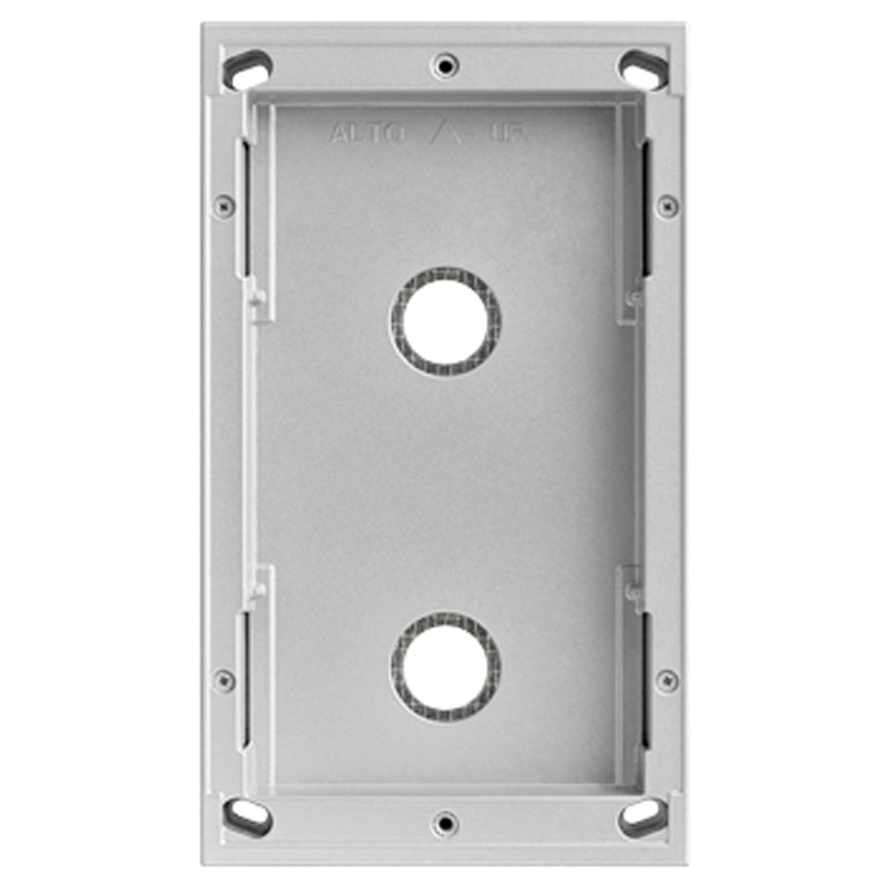 Le logement avec le Cadre Urmet Alpha 2 Modules 1 Rangée 1168/312