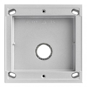 Gehäuse mit Rahmen Urmet Alpha 1 Modul, 1 Reihe 1168/311