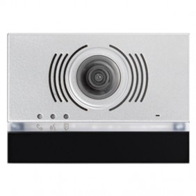 Bisel de Urmet Alfa para el audio/vídeo del módulo con Negro 1168/140