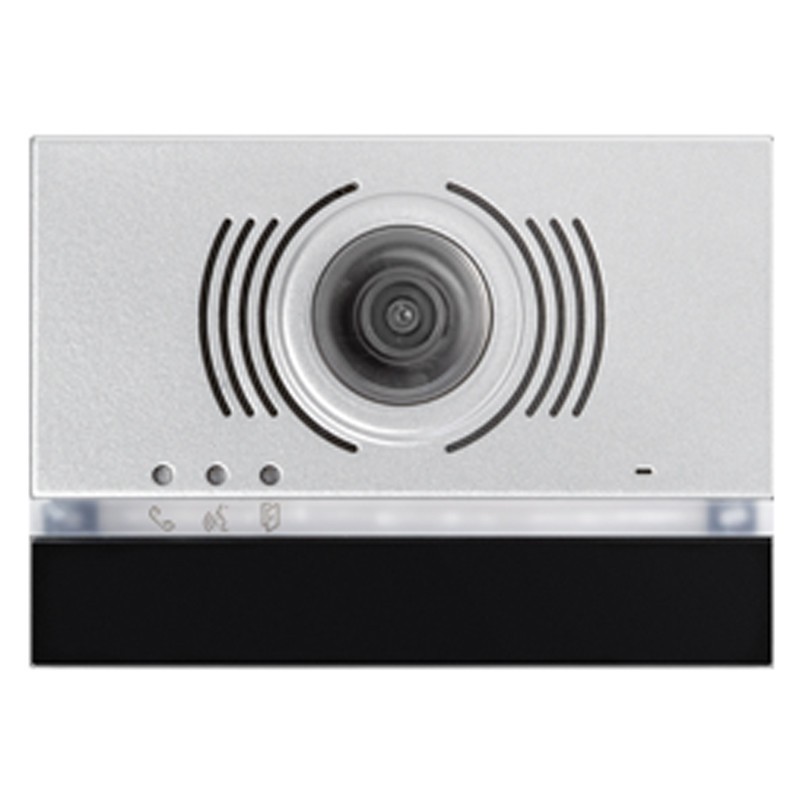 Bedienteil Urmet für Alpha-modul audio/video-Schwarz 1168/140